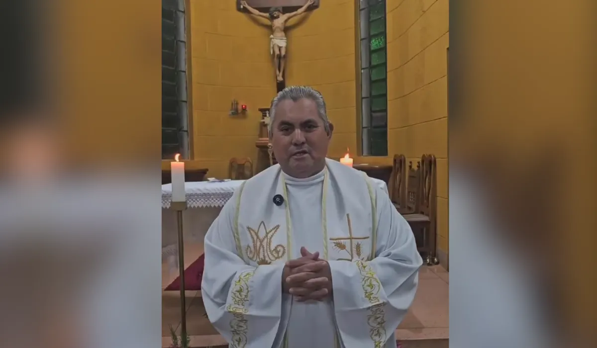 Peregrinos chegam à cidade de Santo Expedito para celebração do padroeiro.