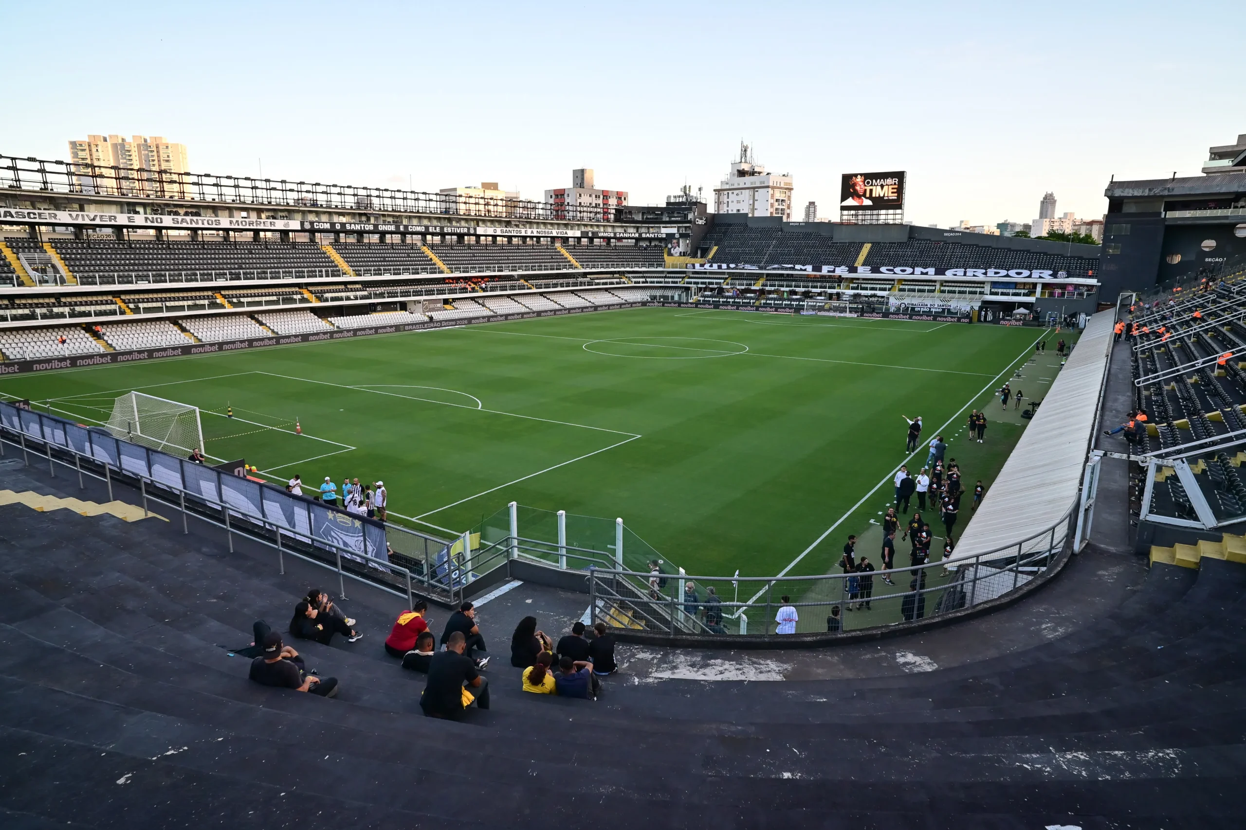 Santos no aniversário, jogo na Vila Belmiro, histórico de vitórias