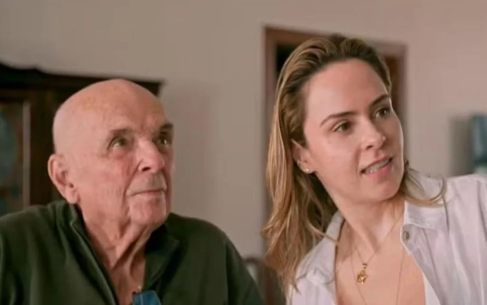 Gerardo Henrique Renault, pai de Ana Paula Renault, idoso, internado, Belo Horizonte