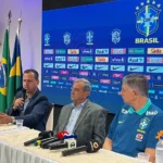Treino da Seleção Brasileira Sub-15 em Porto Velho, jovens jogadores de futebol, Centro Heitor Costa, desenvolvimento de talentos no Norte.