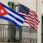 Diplomatas do Brasil, México e Espanha em encontro sobre a crise em Cuba