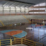 Partida de futsal da Copa TV Asa Branca de Futsal no Sesc Caruaru