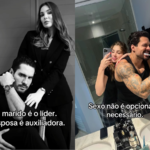 Bil Araújo e Adriana Yanca discutindo as regras de seu casamento e os pilares da união.