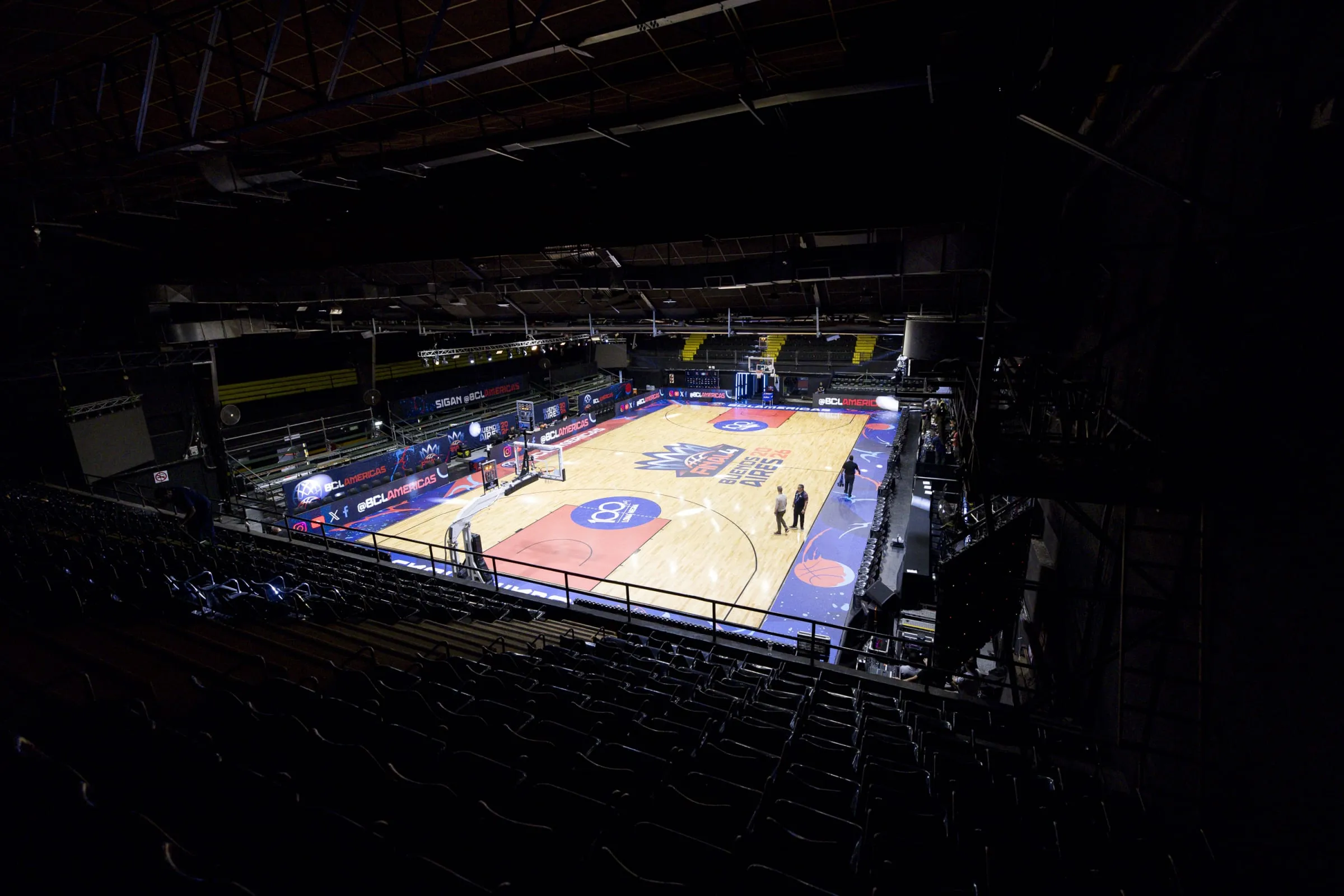 Final Champions League Basquete: Franca contra Boca Juniors