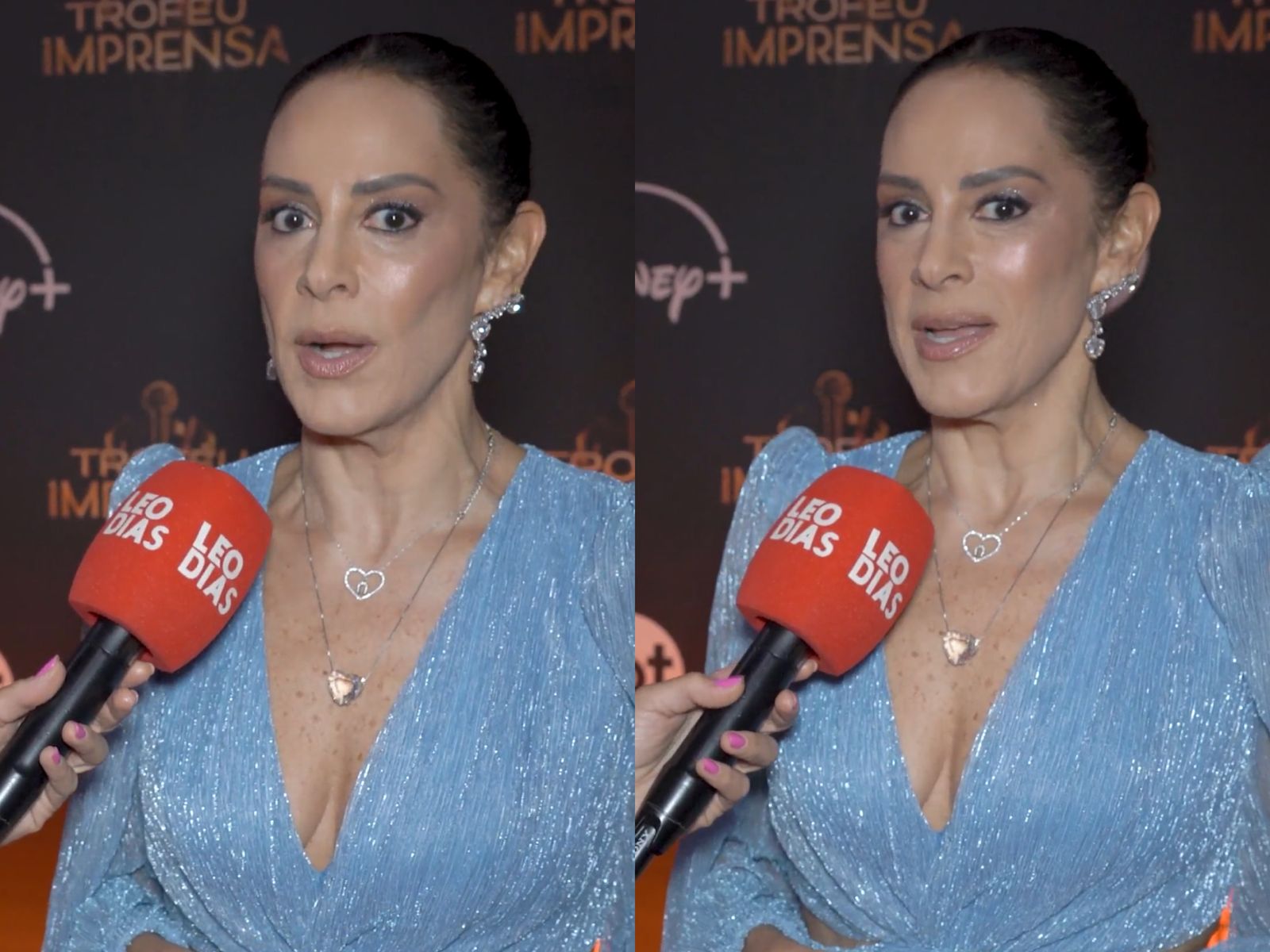 Silvia Abravanel, apresentadora, defendendo conteúdo infantil seguro na TV e alertando sobre riscos da internet para crianças.