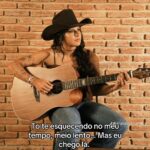 Ana Castela jovem, cantora sertaneja, sonho de veterinária, carreira musical