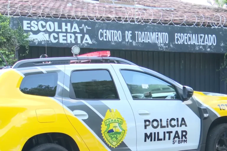 Clínica de reabilitação interditada em Londrina, prisão de funcionários por tortura