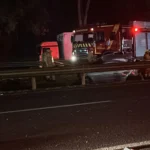 Acidente BR-376 socorrista filho