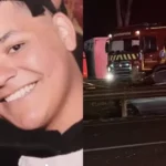 Socorrista vê filho morrer acidente BR-376 Paraná