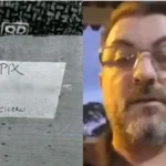 Martelo de juiz sobre mesa de tribunal no STF