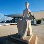 Supremo Tribunal Federal, STF, Brasília, Estátua da Justiça, Poder Judiciário