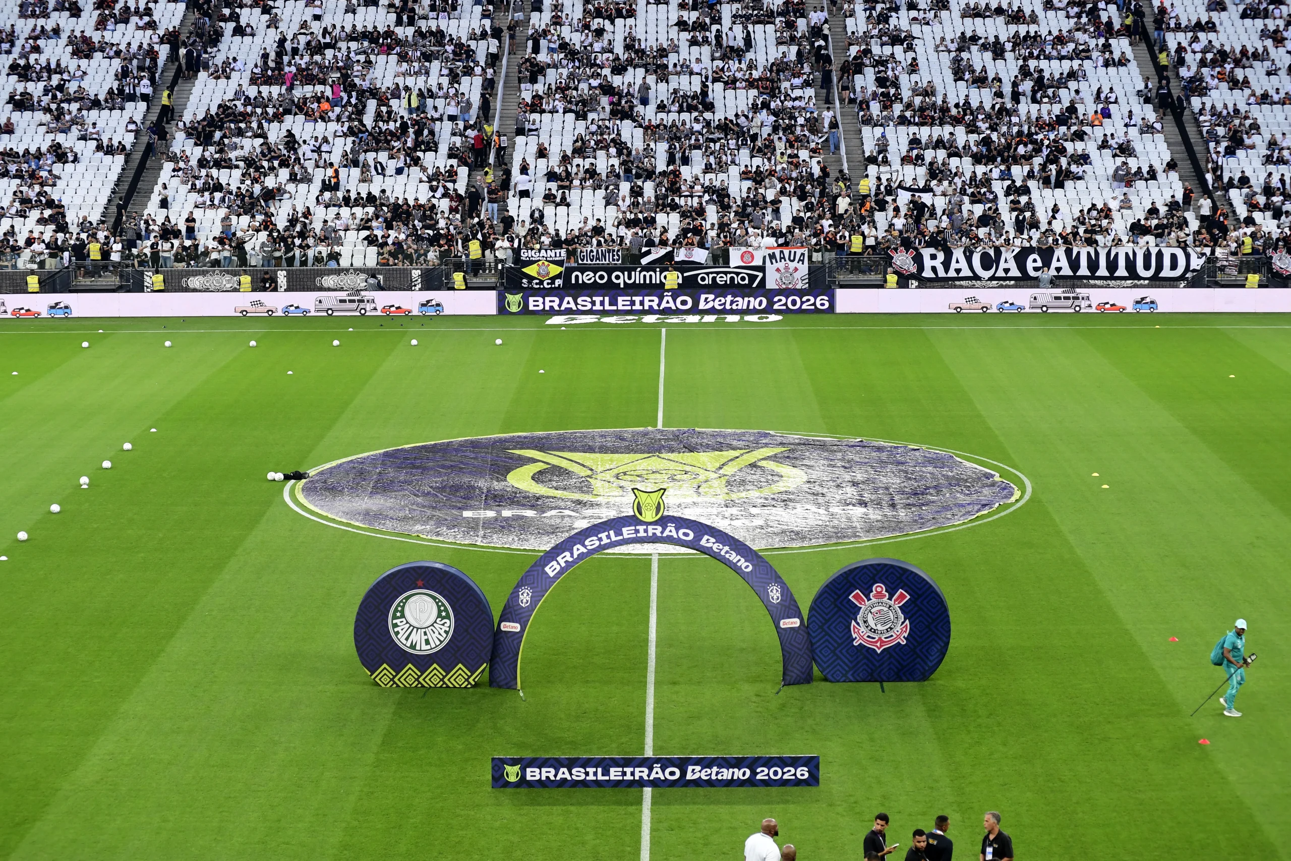 Neo Química Arena, estádio do Corinthians, julgamento STJD