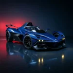 Supercarro brasileiro Unico em configurador virtual