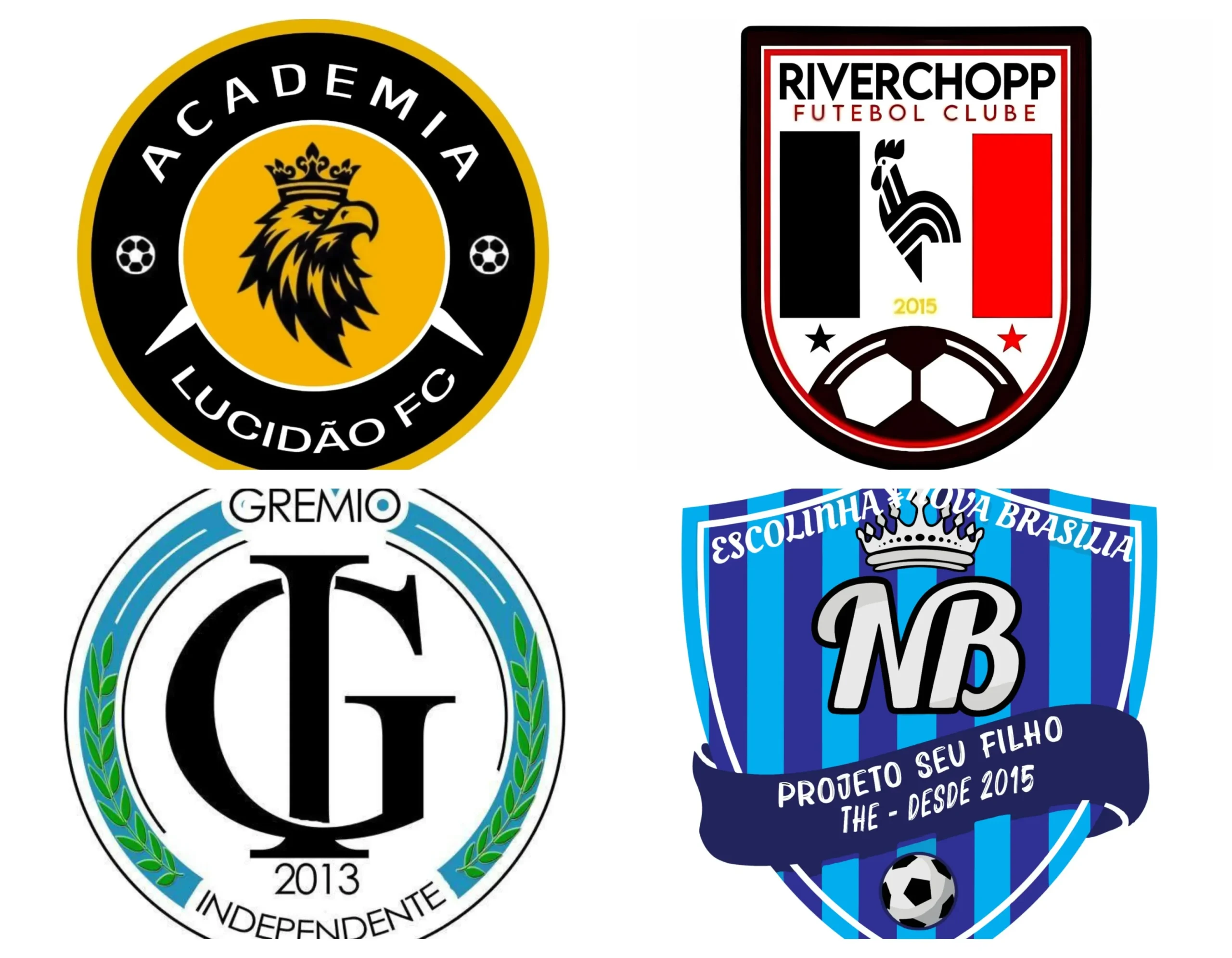 Partida de futebol da Taça Clube Interbairros em Teresina com jogadores em campo.