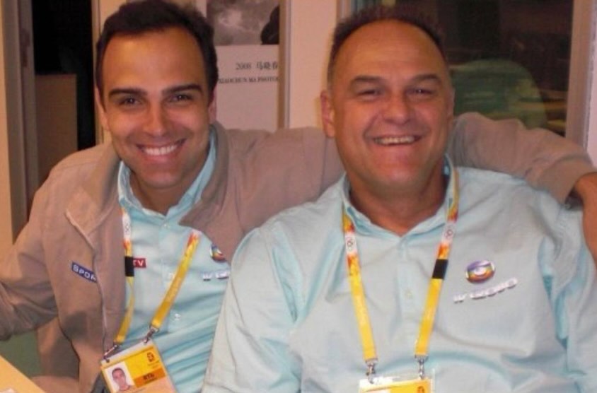 Tadeu Schmidt no BBB26 após morte de Oscar Schmidt