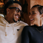 Casal Éder Militão e Tainá Castro felizes ao revelar o sexo do bebê