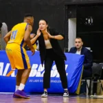 Jelena Todorovic, técnica do Fortaleza BC, após suspensão no NBB.