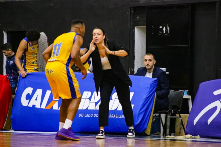Jelena Todorovic, técnica do Fortaleza BC, após suspensão no NBB.