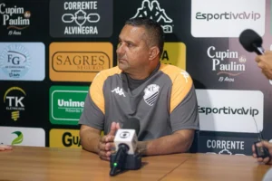 Comercial avalia Técnico Raphael Pereira para a Copa Paulista