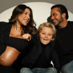 Família de Thammy Miranda com os filhos Bento e Vicente