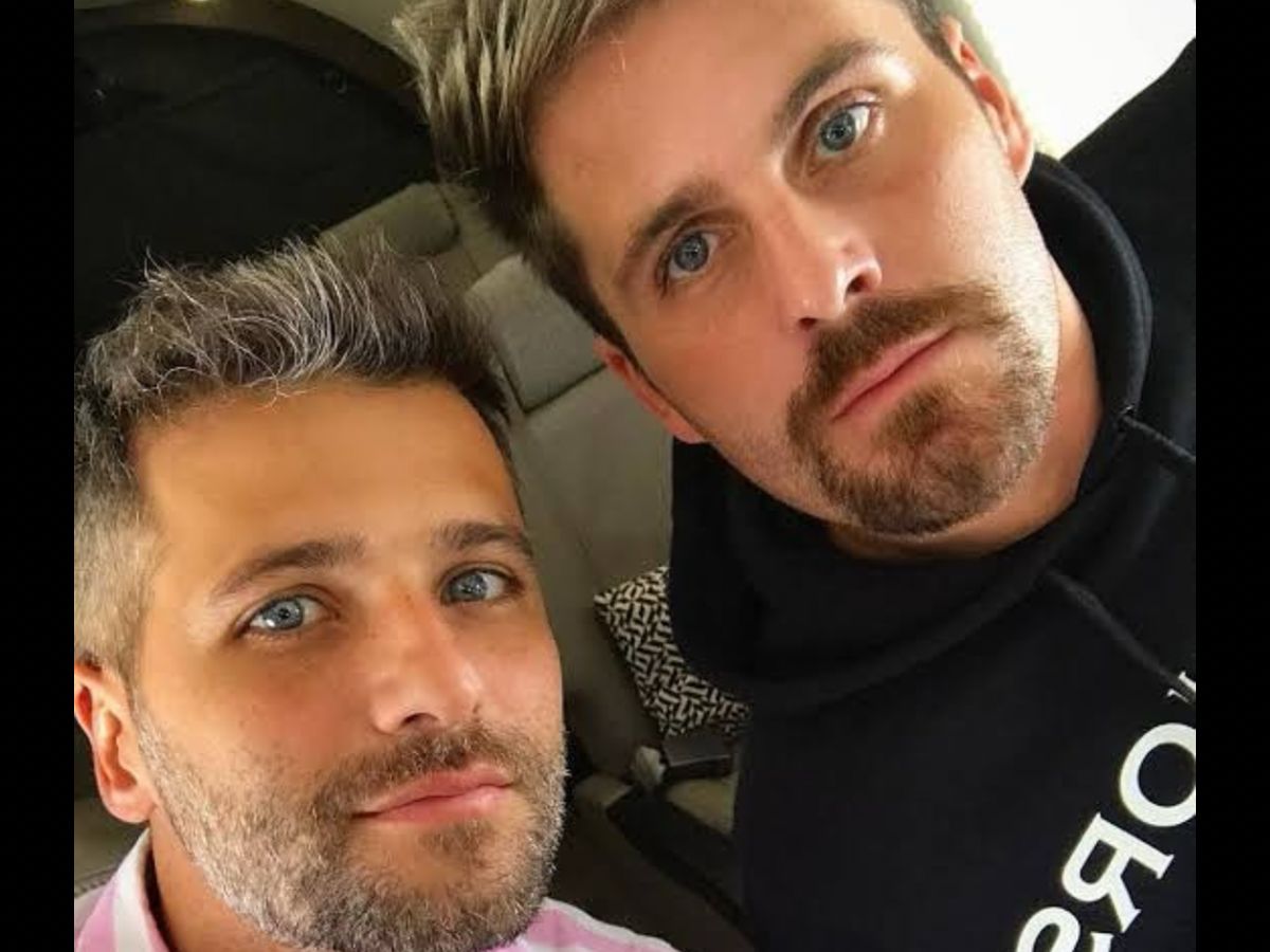 Thiago Gagliasso e Bruno Gagliasso em briga política