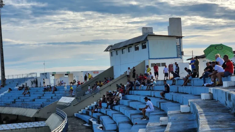 Estádio Ribeirão, Tocantinópolis, Campeonato Tocantinense 2026, torcida, futebol