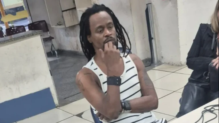 Toni Garrido Lapa acidente Segurança Presente