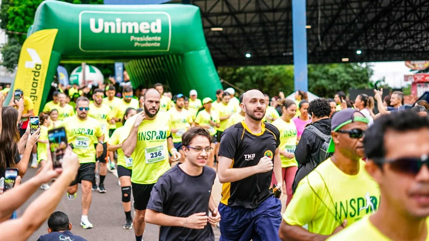 Atividades do Circuito Verde Unimed no Parque do Povo