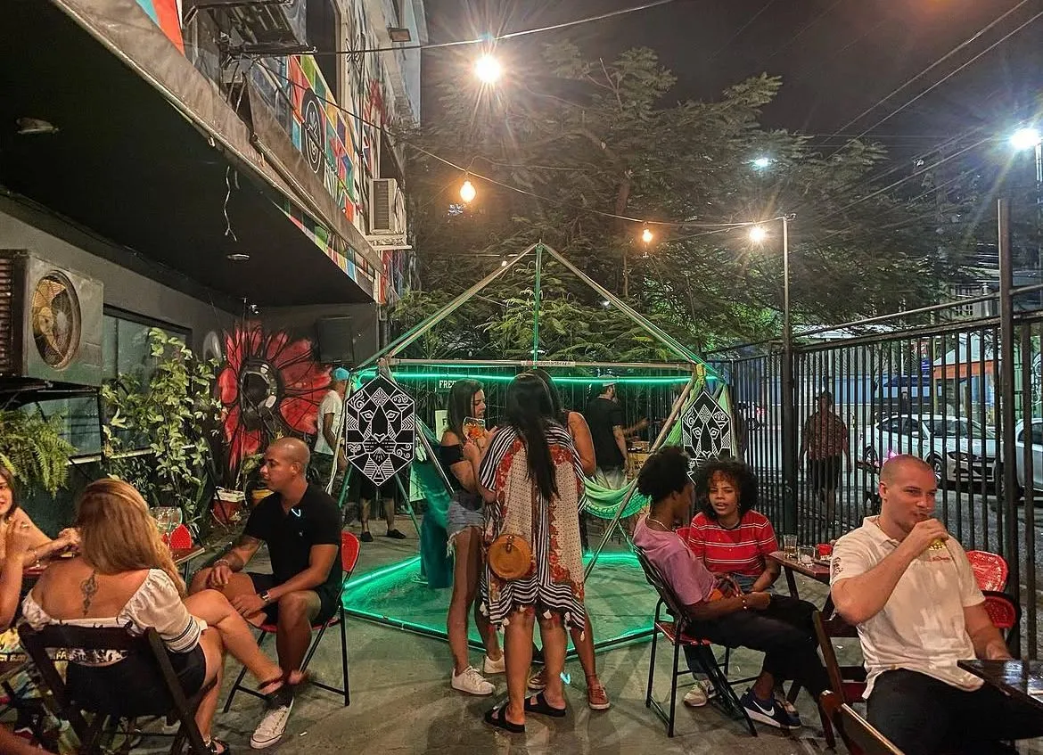 Bar Bombar fechado em Salvador, Rio Vermelho