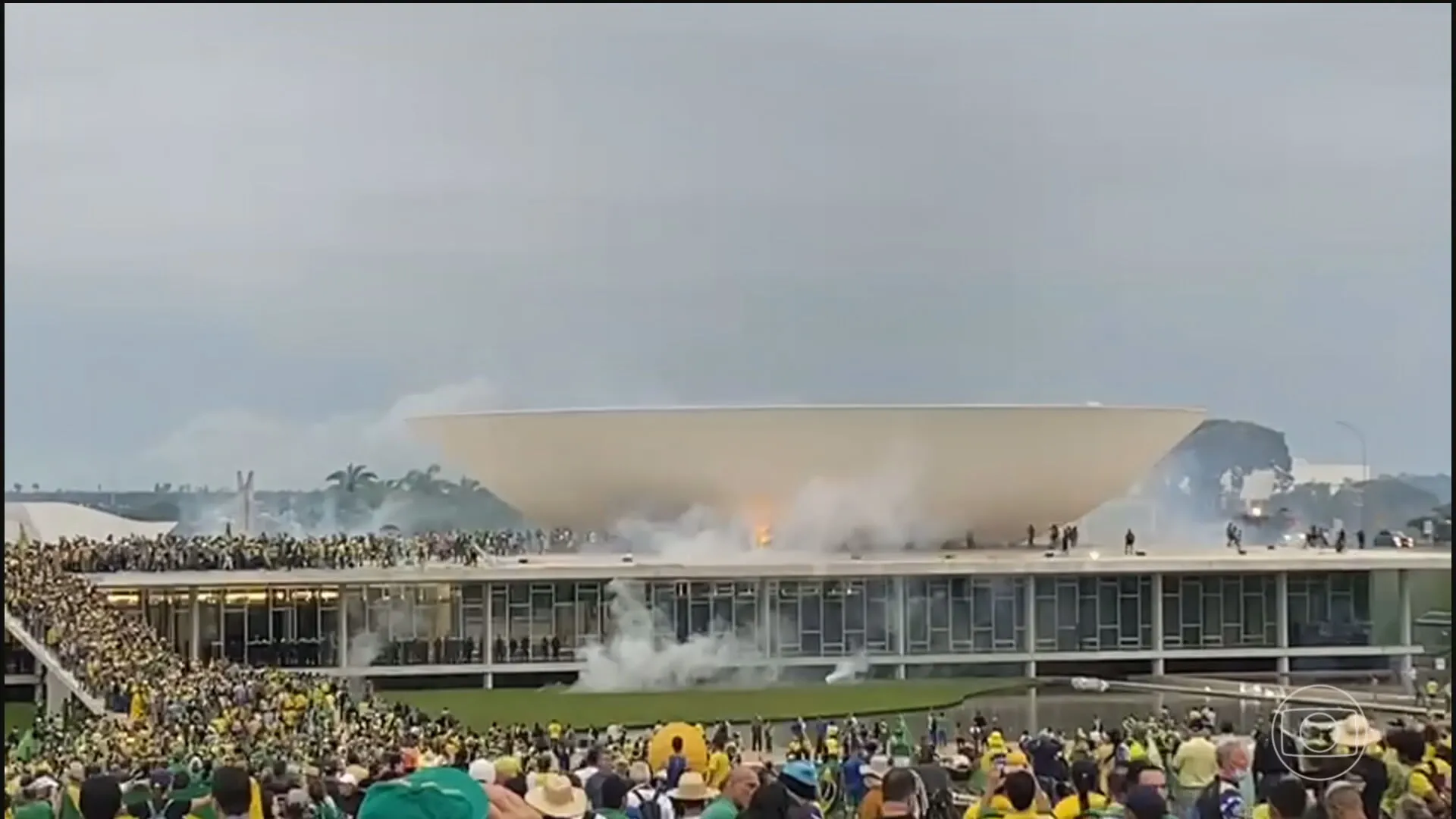Prédio do STF em Brasília, decisão sobre golpe de estado