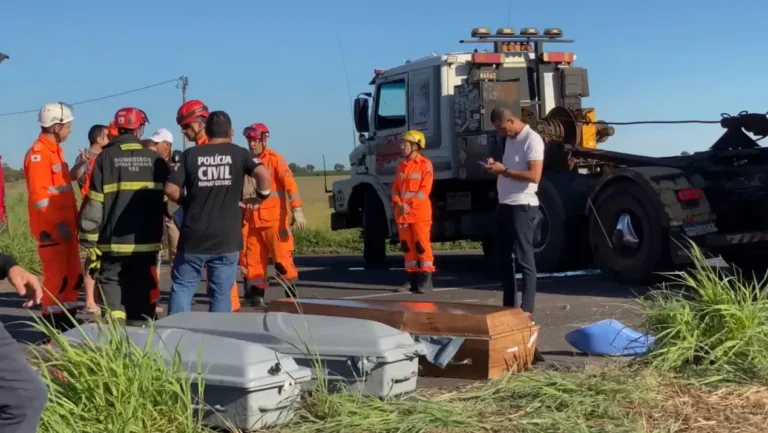 Rodovia MG-223 em Minas Gerais, trecho perigoso com histórico de acidentes