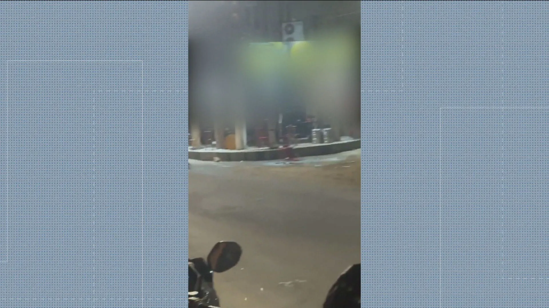 Investigação policial em bar após ataque com mortes em Nova Iguaçu