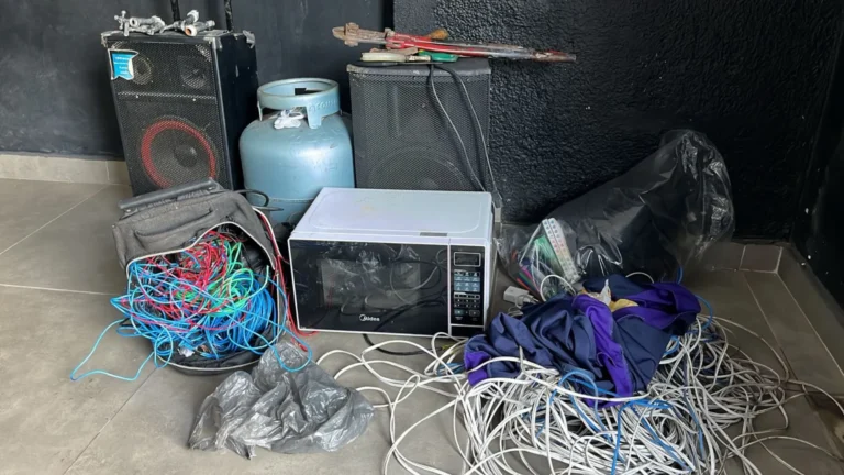 Guarda Civil Municipal em escola de São Roque após furto