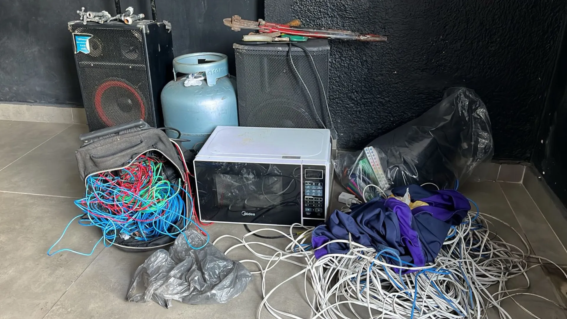 Guarda Civil Municipal em escola de São Roque após furto