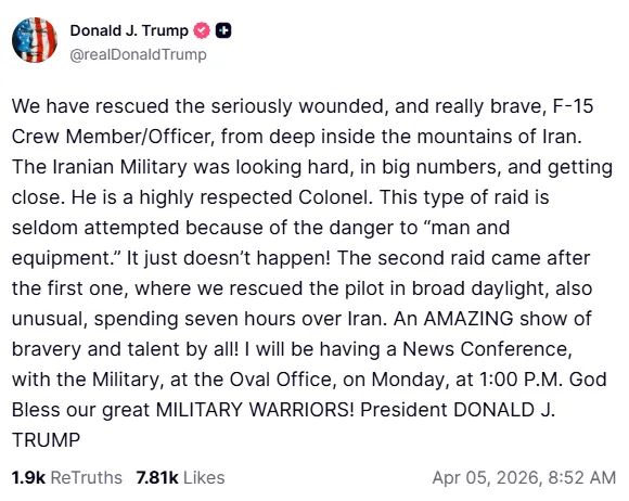 Caça F-15 sobre montanhas, helicópteros de resgate, piloto americano Irã