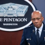 Donald Trump e oficial militar, demissões, alto escalão, Pentágono