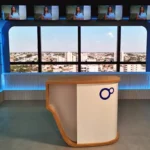 Antena da TV TEM Presidente Prudente retransmitindo sinal digital para a região