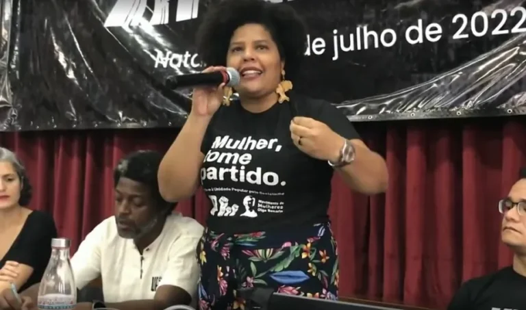 Samara Martins, Unidade Popular, pré-candidatura presidencial 2026, política brasileira