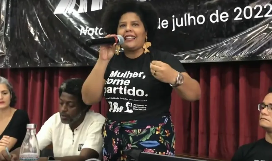 Samara Martins, Unidade Popular, pré-candidatura presidencial 2026, política brasileira