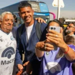 Independiente Rivadavia no Rio para jogo da Libertadores contra Fluminense