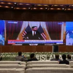 Diplomatas americanos e iranianos em reunião de negociação sem sucesso