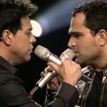 Zezé Di Camargo & Luciano cantando 'Fui Eu' em 2005