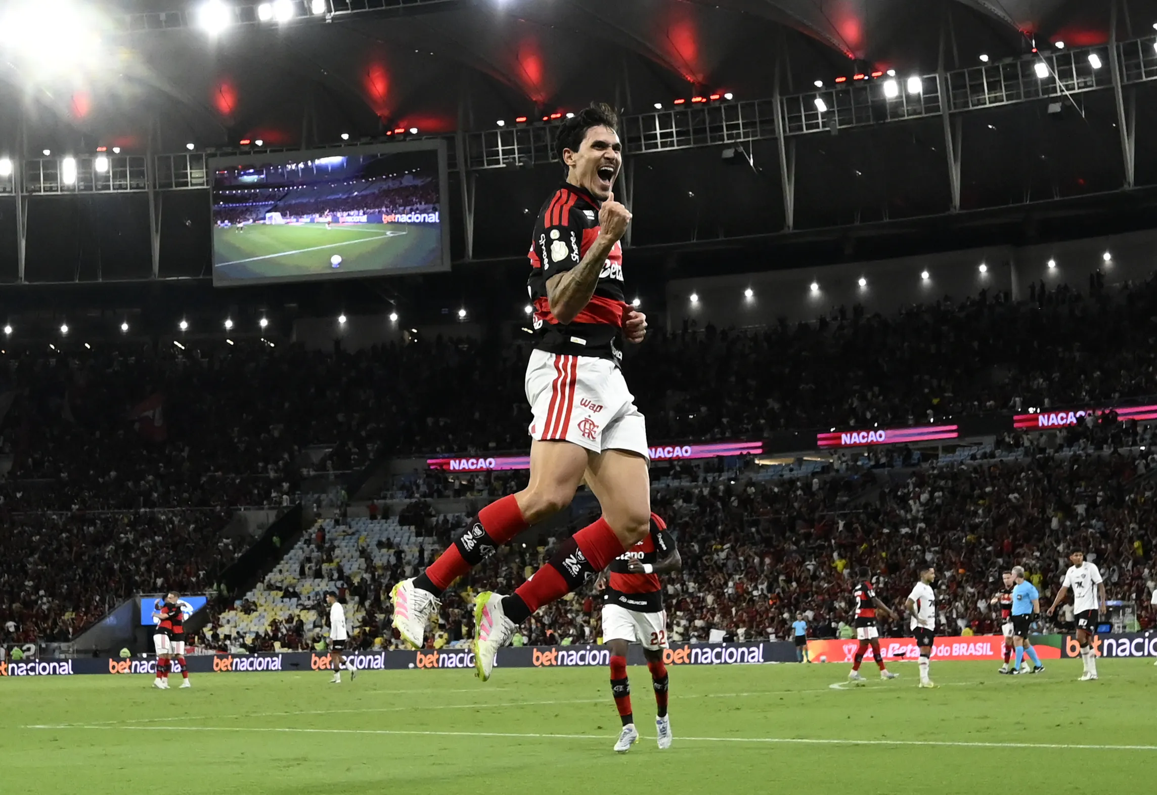 Público Maracanã Copa do Brasil, torcida Flamengo Vitória