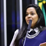 Priscila Costa, vereadora de Fortaleza, cotada como vice de Flávio Bolsonaro