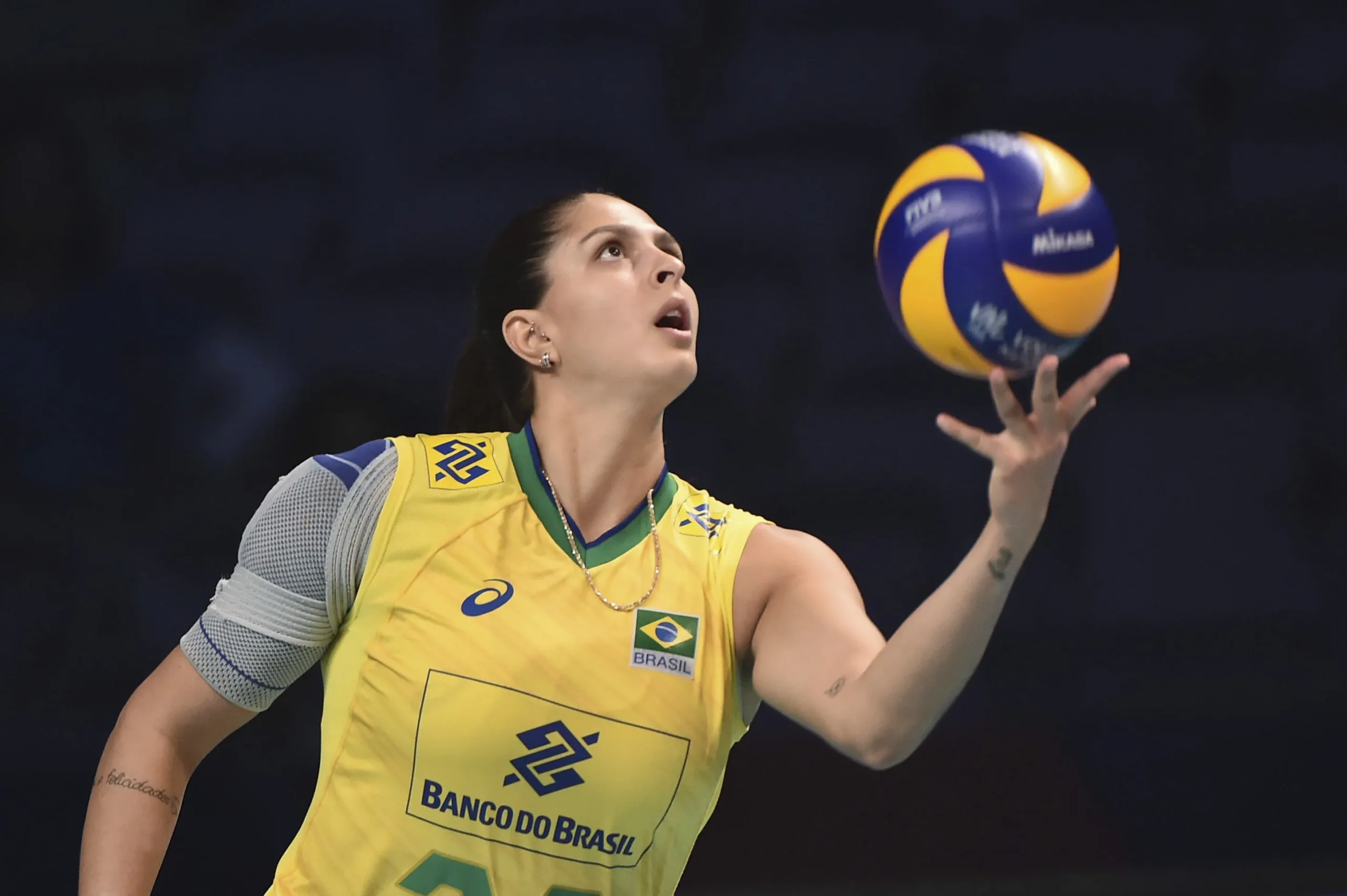Ana Beatriz Correa, Bia, jogadora de vôlei, aposentadoria, central, seleção brasileira, Tóquio 2020