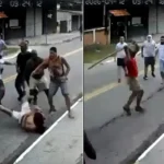 Briga entre torcidas organizadas de Flamengo e Fluminense em Maricá