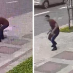 Assalto idosa BH: Mulher cai no chão após agressão de ladrão