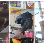 Ladrão ferido no chão em Barueri, pedido de perdão, assalto a mercado