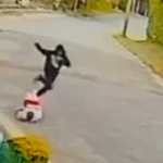 Assalto violento em Teresópolis, RJ, com roubo de celular flagrado por câmeras