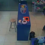 Assalto a loja de eletrônicos em Saquarema registrado por câmera de segurança